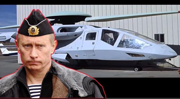 (VIDEO) PUTINOV LETEĆI HIBRID KA-90: Kada helikopter/avion dostigne 400 km/h, uključuje se mlazni motor i ubrzava na 800!